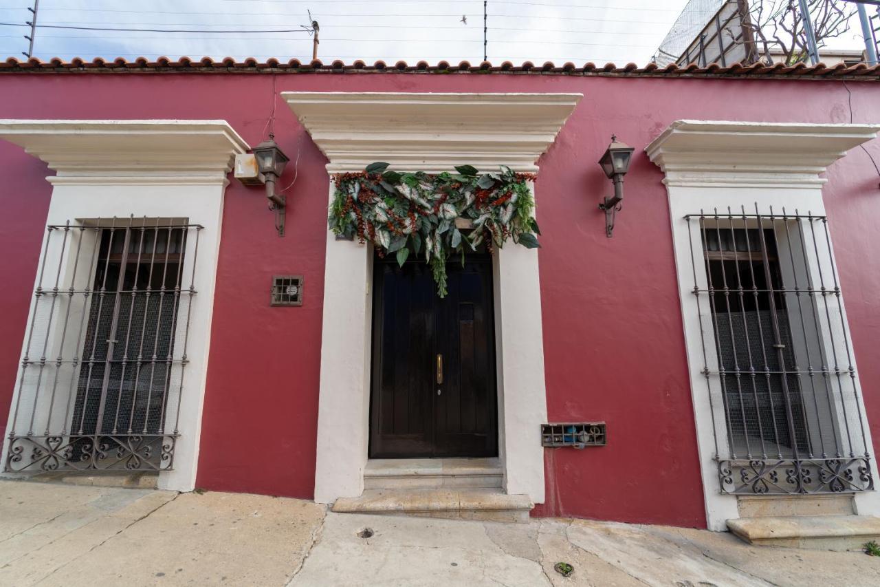 Casa De Las Flores Hotel Oaxaca Dış mekan fotoğraf