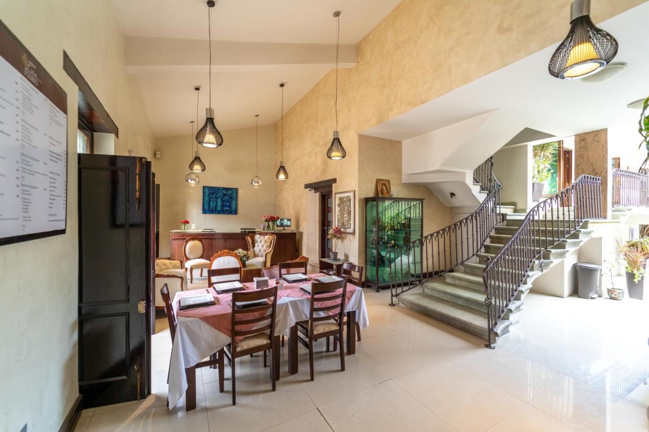 Casa De Las Flores Hotel Oaxaca Dış mekan fotoğraf