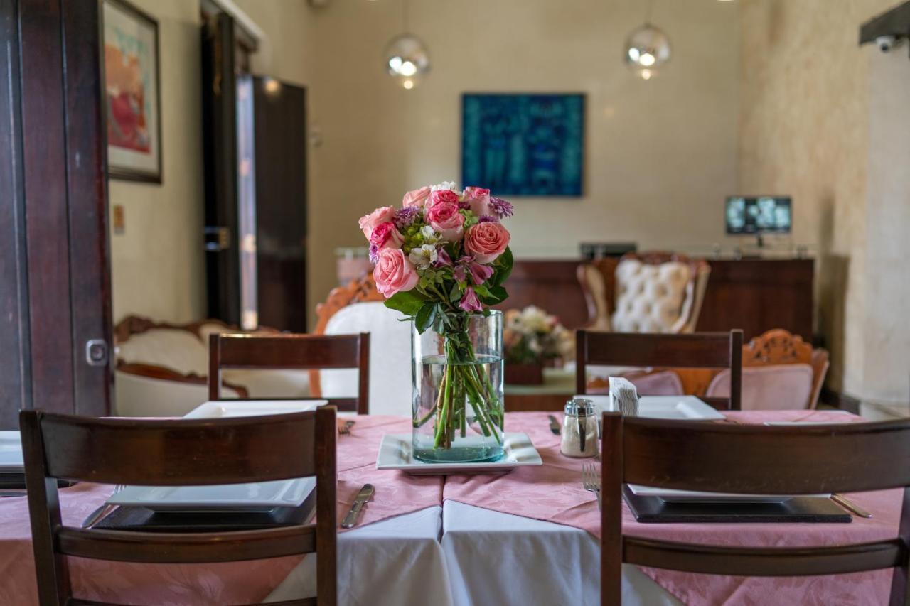 Casa De Las Flores Hotel Oaxaca Dış mekan fotoğraf
