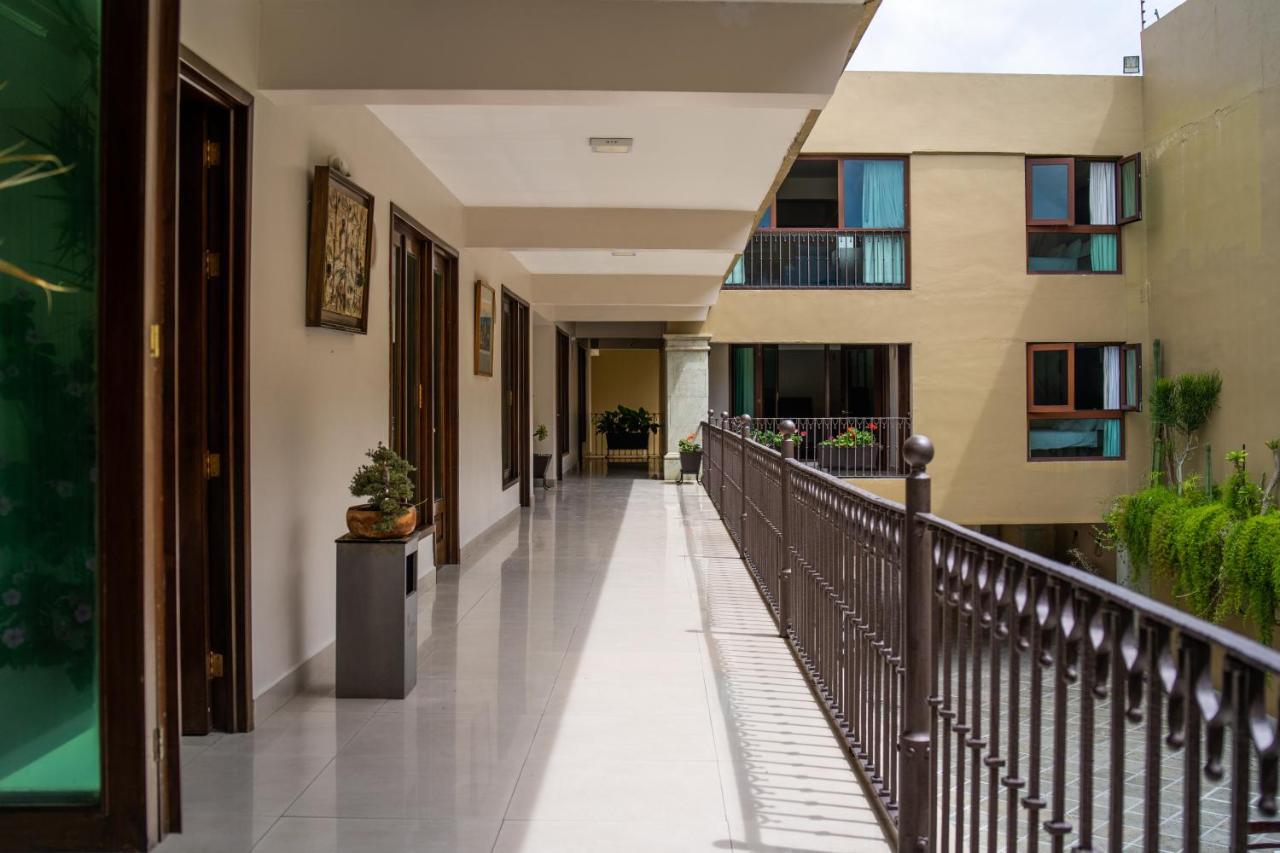 Casa De Las Flores Hotel Oaxaca Dış mekan fotoğraf