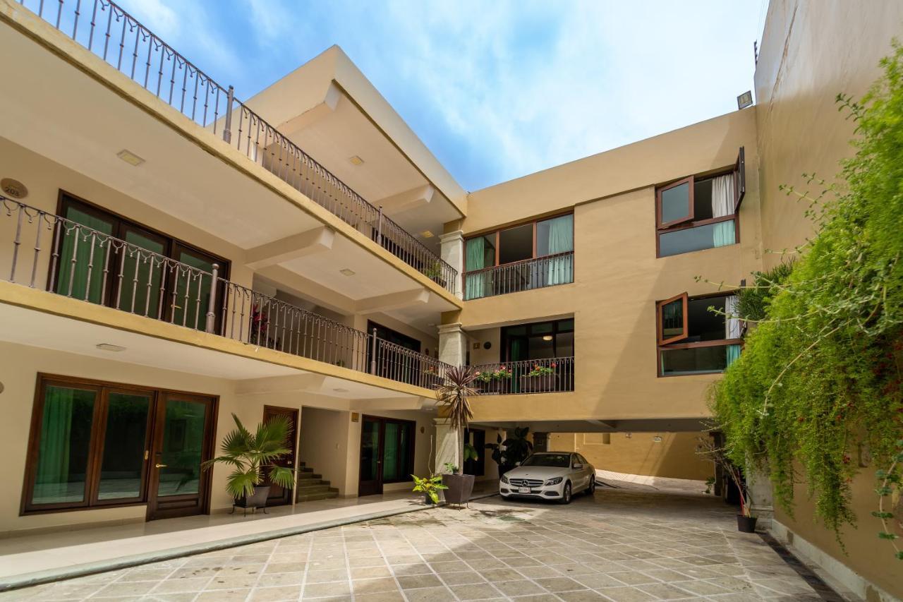 Casa De Las Flores Hotel Oaxaca Dış mekan fotoğraf