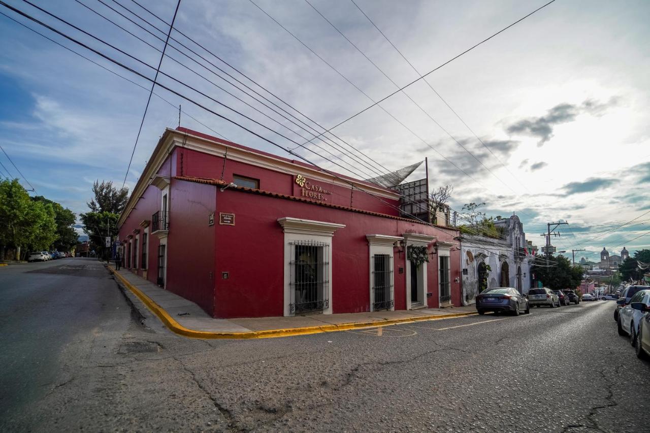 Casa De Las Flores Hotel Oaxaca Dış mekan fotoğraf