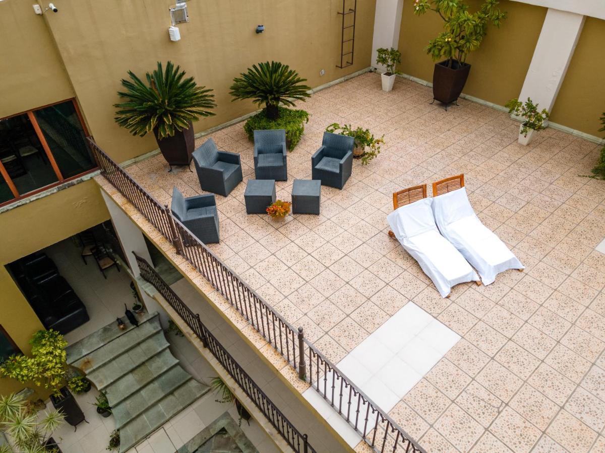 Casa De Las Flores Hotel Oaxaca Dış mekan fotoğraf