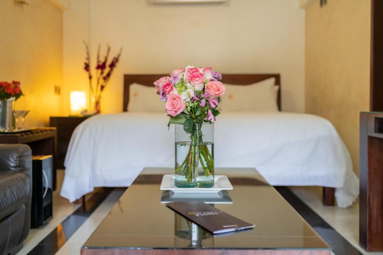 Casa De Las Flores Hotel Oaxaca Dış mekan fotoğraf