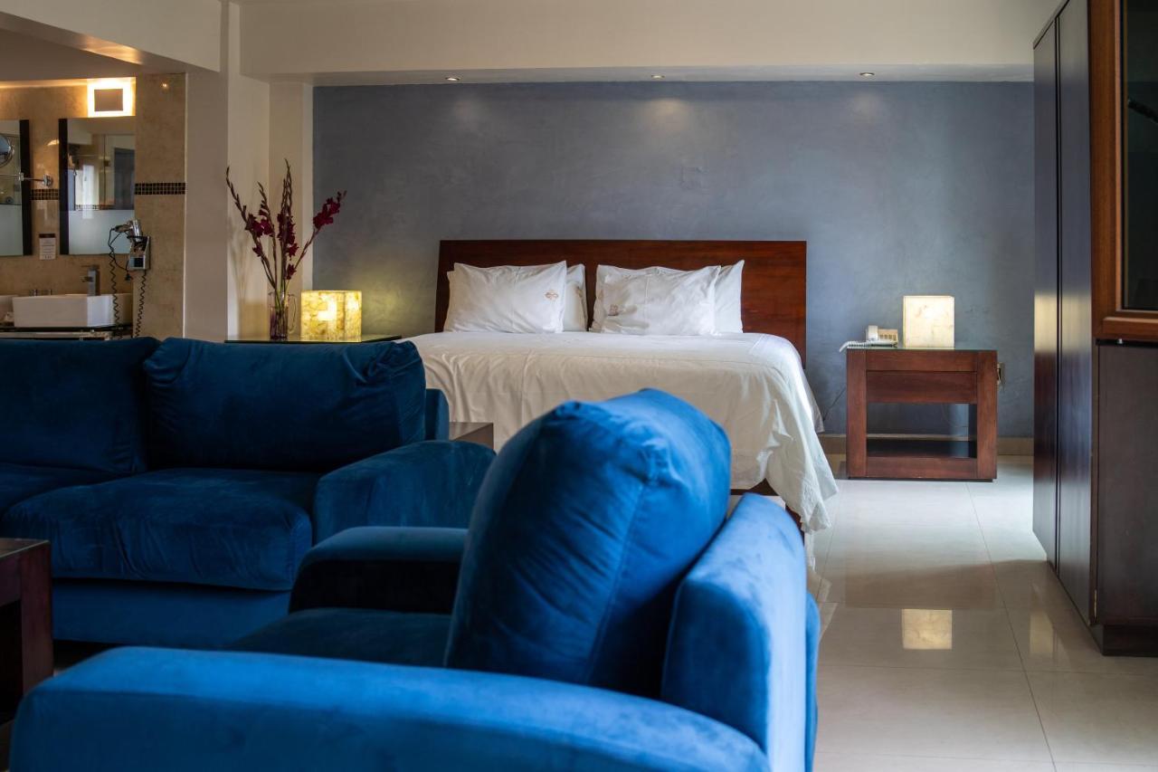 Casa De Las Flores Hotel Oaxaca Dış mekan fotoğraf