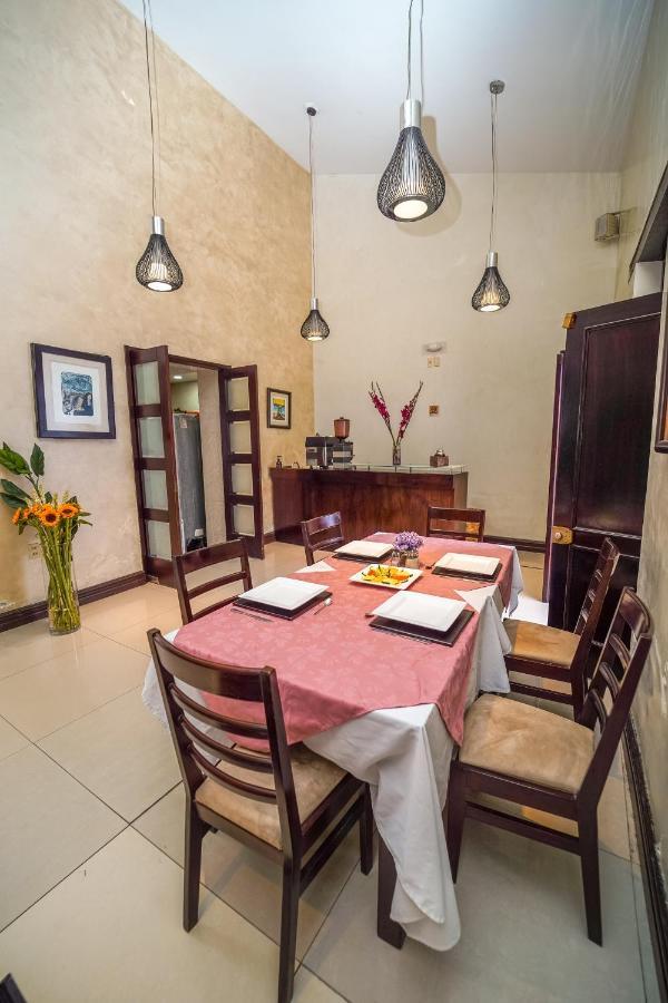 Casa De Las Flores Hotel Oaxaca Dış mekan fotoğraf
