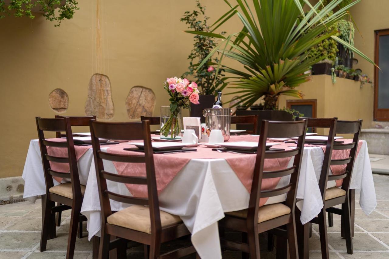 Casa De Las Flores Hotel Oaxaca Dış mekan fotoğraf