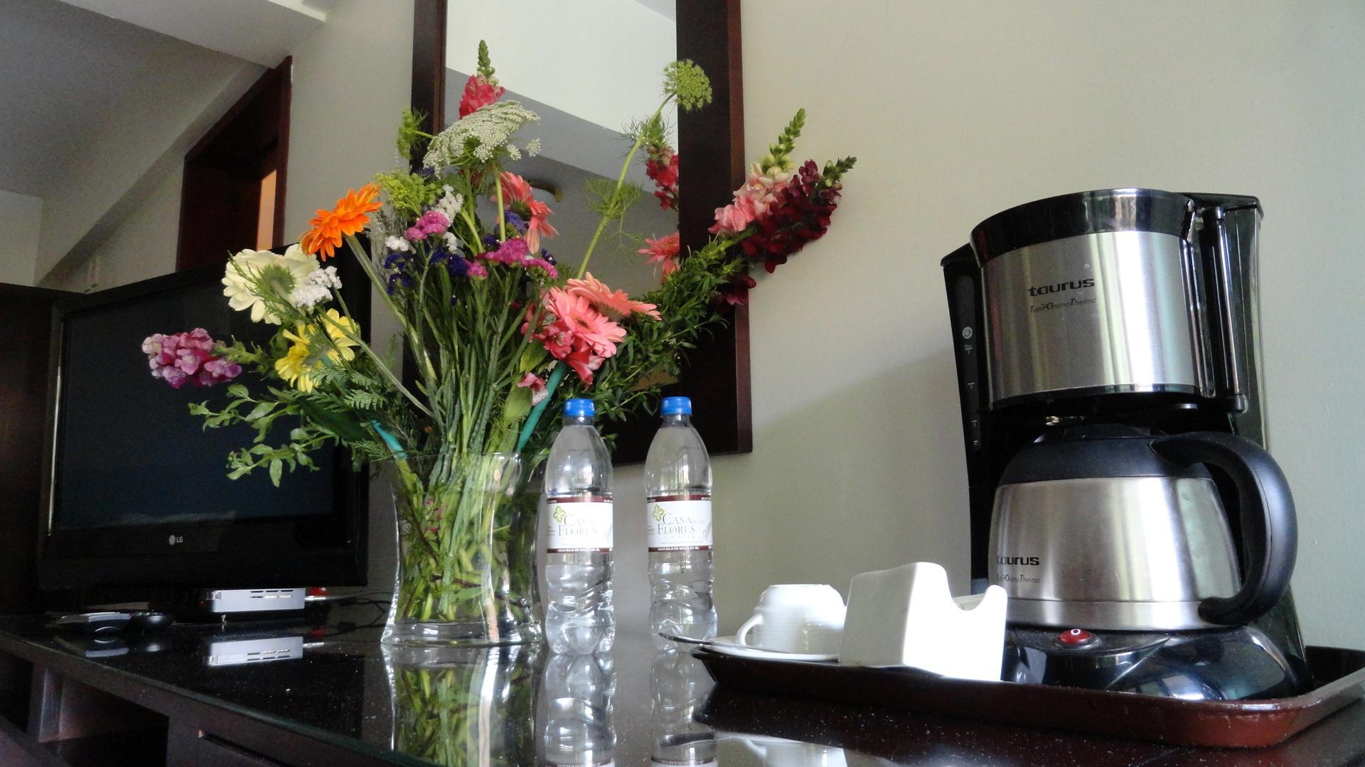 Casa De Las Flores Hotel Oaxaca Dış mekan fotoğraf