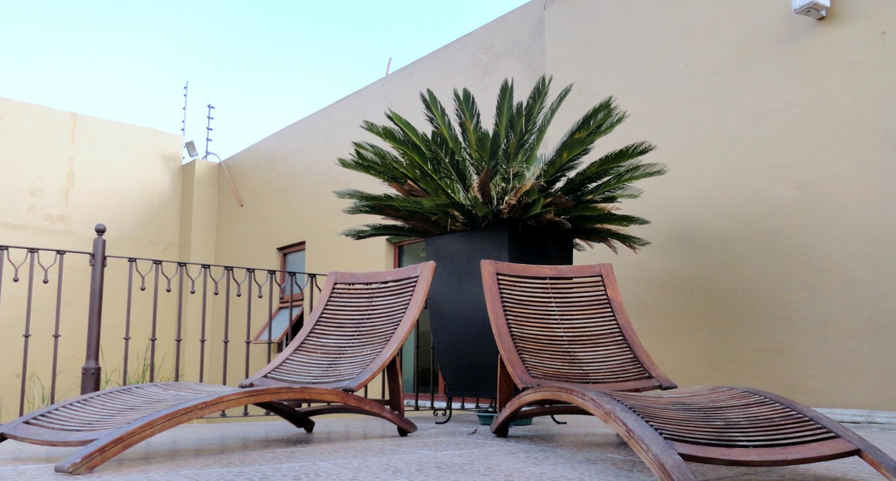 Casa De Las Flores Hotel Oaxaca Dış mekan fotoğraf