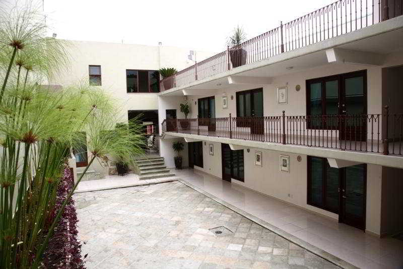 Casa De Las Flores Hotel Oaxaca Dış mekan fotoğraf