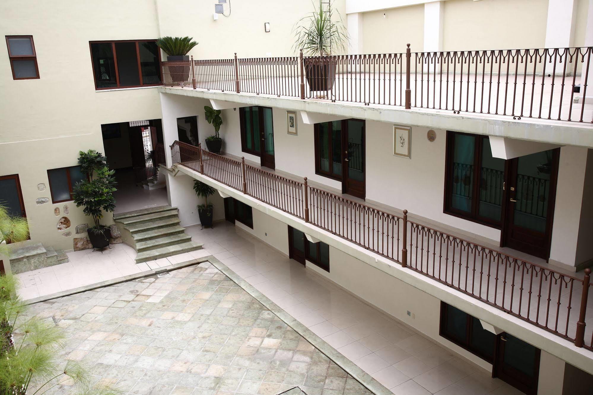 Casa De Las Flores Hotel Oaxaca Dış mekan fotoğraf