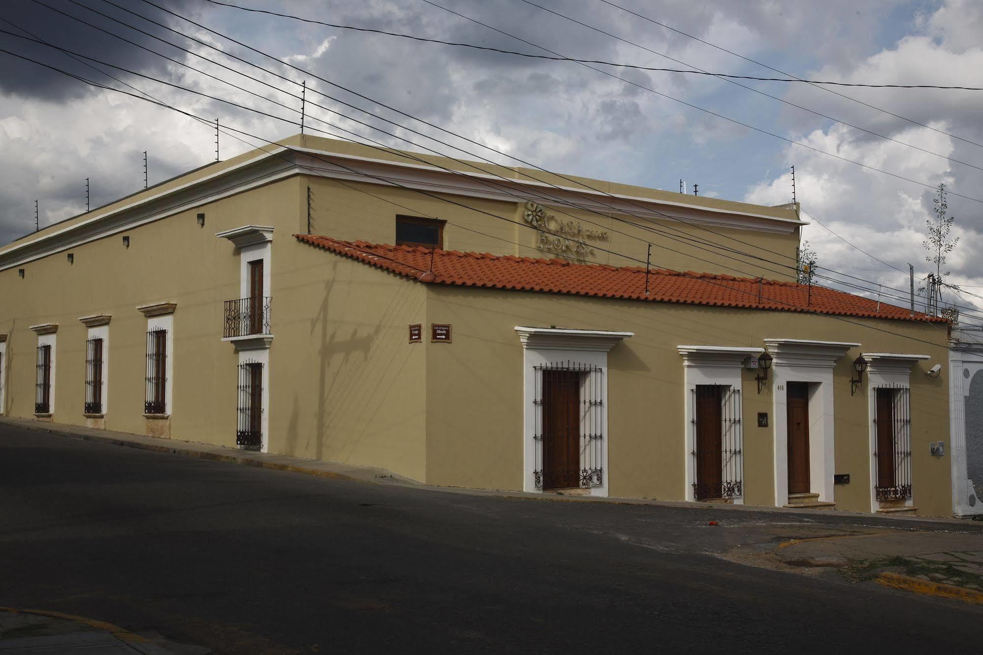 Casa De Las Flores Hotel Oaxaca Dış mekan fotoğraf
